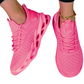 👟 PROMO LIMITÉE 50% DE RÉDUCTION ! 🌬️ Chaussures de Sport Unisex à Semelle Lame & Tige Mesh – Confort Respirant & Style Futuriste ✨