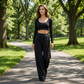 👚 PROMO LIMITÉE 30% DE RÉDUCTION ! 👖 Ensemble Débardeur & Pantalon Large Femme – Style Athleisure & Confort Absolu ✨