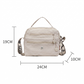 🎒 PROMO LIMITÉE 50% DE RÉDUCTION ! 💼 Sac Bandoulière Léger Multi-Poches – Organisation Parfaite & Style Urbain ✨