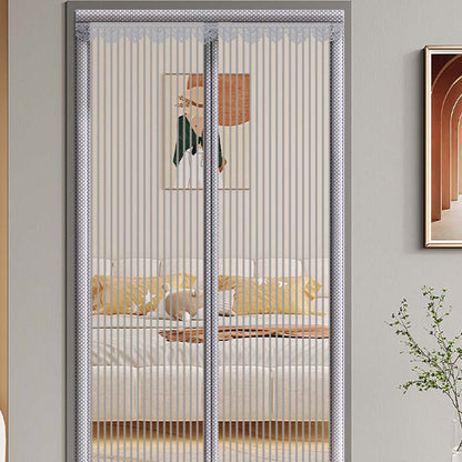 🦟 PROMO LIMITÉE 50% DE RÉDUCTION ! 🧲 Porte Moustiquaire Magnétique Renforcée – Installation Facile Sans Perçage 🏡