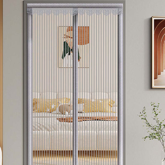 🦟 PROMO LIMITÉE 50% DE RÉDUCTION ! 🧲 Porte Moustiquaire Magnétique Renforcée – Installation Facile Sans Perçage 🏡