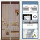 🦟 PROMO LIMITÉE 50% DE RÉDUCTION ! 🧲 Porte Moustiquaire Magnétique Renforcée – Installation Facile Sans Perçage 🏡