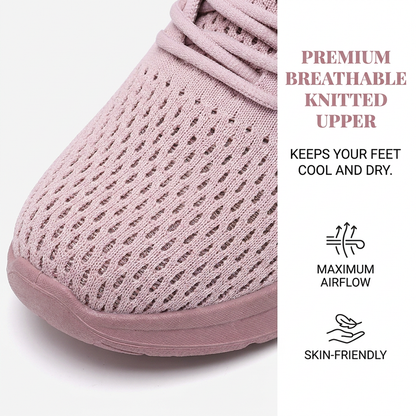 👟 PROMO LIMITÉE 50% DE RÉDUCTION ! 🌬️ Baskets de Loisir Respirantes en Mesh pour Femmes – Confort Nuageux & Semelle Antidérapante ✨