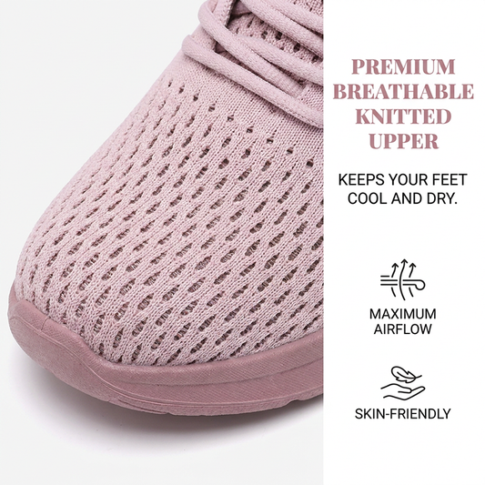 👟 PROMO LIMITÉE 50% DE RÉDUCTION ! 🌬️ Baskets de Loisir Respirantes en Mesh pour Femmes – Confort Nuageux & Semelle Antidérapante ✨