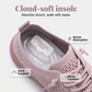 👟 PROMO LIMITÉE 50% DE RÉDUCTION ! 🌬️ Baskets de Loisir Respirantes en Mesh pour Femmes – Confort Nuageux & Semelle Antidérapante ✨