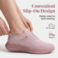 👟 PROMO LIMITÉE 50% DE RÉDUCTION ! 🌬️ Baskets de Loisir Respirantes en Mesh pour Femmes – Confort Nuageux & Semelle Antidérapante ✨