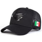 🧢 PROMO LIMITÉE 50% DE RÉDUCTION ! 🦅 Casquette Baseball Unisexe avec Label Aigle Mexicain – Ajustable, Tendence & Décontractée ✨