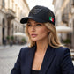 🧢 PROMO LIMITÉE 50% DE RÉDUCTION ! 🦅 Casquette Baseball Unisexe avec Label Aigle Mexicain – Ajustable, Tendence & Décontractée ✨