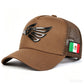 🧢 PROMO LIMITÉE 50% DE RÉDUCTION ! 🦅 Casquette Baseball Unisexe avec Label Aigle Mexicain – Ajustable, Tendence & Décontractée ✨