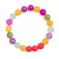 💎 PROMO LIMITÉE 50% DE RÉDUCTION ! ✨ Collier de Perles Œil-de-chat Arc-en-ciel – Chatoyant, Léger & Design Chic 🌈