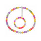 💎 PROMO LIMITÉE 50% DE RÉDUCTION ! ✨ Collier de Perles Œil-de-chat Arc-en-ciel – Chatoyant, Léger & Design Chic 🌈