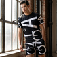 👔 PROMO LIMITÉE 50% DE RÉDUCTION ! 👕 Ensemble Homme Décontracté à Imprimé Graphique Moderne – Confort, Style & Polyvalence pour l'Été ✨