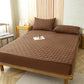 🛏️🛡️ PROMO FLASH 54% ! Ensemble de Protection de Matelas & Taies d'Oreiller Imperméable – Anti-Acarien, Surface Matelassée Douce, Lavable Machine, pour un Sommeil Sain & Hygénique ✨