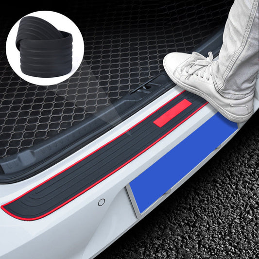🚗🛡️ PROMO FLASH 40% ! Bande de Protection pour Coffre Auto – Antidérapante, Imperméable, Facile à Coller, Revêtement PVC Durable 📢
