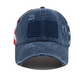 🧢 PROMO LIMITÉE 50% DE RÉDUCTION ! 🇺🇸 Casquette de Baseball en Maille Usée avec Drapeau Américain – Dos Respirant & Ouverture pour Queue de Cheval ✨