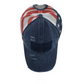 🧢 PROMO LIMITÉE 50% DE RÉDUCTION ! 🇺🇸 Casquette de Baseball en Maille Usée avec Drapeau Américain – Dos Respirant & Ouverture pour Queue de Cheval ✨