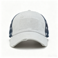 🧢 PROMO LIMITÉE 50% DE RÉDUCTION ! 🇺🇸 Casquette de Baseball en Maille Usée avec Drapeau Américain – Dos Respirant & Ouverture pour Queue de Cheval ✨
