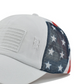 🧢 PROMO LIMITÉE 50% DE RÉDUCTION ! 🇺🇸 Casquette de Baseball en Maille Usée avec Drapeau Américain – Dos Respirant & Ouverture pour Queue de Cheval ✨