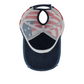 🧢 PROMO LIMITÉE 50% DE RÉDUCTION ! 🇺🇸 Casquette de Baseball en Maille Usée avec Drapeau Américain – Dos Respirant & Ouverture pour Queue de Cheval ✨