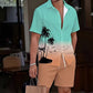 🏝️👔 PROMO FLASH 50% ! Set Vacances Homme – Chemise & Short Imprimé Tropical, Léger & Respirant – Look Plage & Détente ☀️