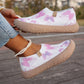 👟✨ PROMO FLASH 50% ! Mocassins Confort Femme Fly-Knit – Semelle Épaisse Antidérapante, Léger & Respirant, Style Papillon Décontracté 👣