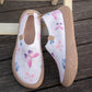 👟✨ PROMO FLASH 50% ! Mocassins Confort Femme Fly-Knit – Semelle Épaisse Antidérapante, Léger & Respirant, Style Papillon Décontracté 👣