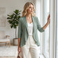 🧥 LIMITÉ : 50% DE RÉDUCTION ! ✨ Cardigan Léger à Œillets – Maille Ajourée, Vaporeux, Été ☀️