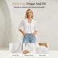🧥 LIMITÉ : 50% DE RÉDUCTION ! ✨ Cardigan Léger à Œillets – Maille Ajourée, Vaporeux, Été ☀️