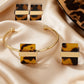 🐆✨ PROMO FLASH 50% ! Ensemble de Bijoux Léopard pour Femme – Colliers, Bracelets & Boucles d'Oreilles Coordonnés, Alliage Doré Durable 💍