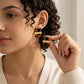 🐆✨ PROMO FLASH 50% ! Ensemble de Bijoux Léopard pour Femme – Colliers, Bracelets & Boucles d'Oreilles Coordonnés, Alliage Doré Durable 💍