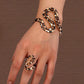 🐆✨ PROMO FLASH 50% ! Ensemble de Bijoux Léopard pour Femme – Colliers, Bracelets & Boucles d'Oreilles Coordonnés, Alliage Doré Durable 💍