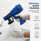 🎨 OFFRE SPÉCIALE 50% ! 🧰 Pistolet Peinture Rechargeable – 3 Fonctions, 1L, Léger & Puissant – Parfait Bricolage & Rénovation ⚡