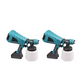 🎨 OFFRE SPÉCIALE 50% ! 🧰 Pistolet Peinture Rechargeable – 3 Fonctions, 1L, Léger & Puissant – Parfait Bricolage & Rénovation ⚡