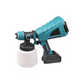 🎨 OFFRE SPÉCIALE 50% ! 🧰 Pistolet Peinture Rechargeable – 3 Fonctions, 1L, Léger & Puissant – Parfait Bricolage & Rénovation ⚡