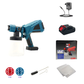 🎨 OFFRE SPÉCIALE 50% ! 🧰 Pistolet Peinture Rechargeable – 3 Fonctions, 1L, Léger & Puissant – Parfait Bricolage & Rénovation ⚡