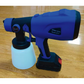🎨 OFFRE SPÉCIALE 50% ! 🧰 Pistolet Peinture Rechargeable – 3 Fonctions, 1L, Léger & Puissant – Parfait Bricolage & Rénovation ⚡