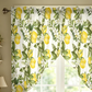 🌿🌸 PROMO FLASH 50% ! Rideaux Imprimé Botanique à Passants – Impression Numérique Vive, Tissu Polyester Anti-Rides, 8 Motifs, 4 Tailles, Décoration Murale & Fenêtre ✨
