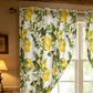 🌿🌸 PROMO FLASH 50% ! Rideaux Imprimé Botanique à Passants – Impression Numérique Vive, Tissu Polyester Anti-Rides, 8 Motifs, 4 Tailles, Décoration Murale & Fenêtre ✨