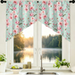 🌿🌸 PROMO FLASH 50% ! Rideaux Imprimé Botanique à Passants – Impression Numérique Vive, Tissu Polyester Anti-Rides, 8 Motifs, 4 Tailles, Décoration Murale & Fenêtre ✨