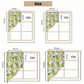 🌿🌸 PROMO FLASH 50% ! Rideaux Imprimé Botanique à Passants – Impression Numérique Vive, Tissu Polyester Anti-Rides, 8 Motifs, 4 Tailles, Décoration Murale & Fenêtre ✨