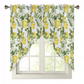 🌿🌸 PROMO FLASH 50% ! Rideaux Imprimé Botanique à Passants – Impression Numérique Vive, Tissu Polyester Anti-Rides, 8 Motifs, 4 Tailles, Décoration Murale & Fenêtre ✨