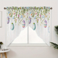 🌿🌸 PROMO FLASH 50% ! Rideaux Imprimé Botanique à Passants – Impression Numérique Vive, Tissu Polyester Anti-Rides, 8 Motifs, 4 Tailles, Décoration Murale & Fenêtre ✨
