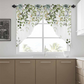 🌿🌸 PROMO FLASH 50% ! Rideaux Imprimé Botanique à Passants – Impression Numérique Vive, Tissu Polyester Anti-Rides, 8 Motifs, 4 Tailles, Décoration Murale & Fenêtre ✨