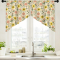 🌿🌸 PROMO FLASH 50% ! Rideaux Imprimé Botanique à Passants – Impression Numérique Vive, Tissu Polyester Anti-Rides, 8 Motifs, 4 Tailles, Décoration Murale & Fenêtre ✨
