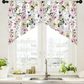 🌿🌸 PROMO FLASH 50% ! Rideaux Imprimé Botanique à Passants – Impression Numérique Vive, Tissu Polyester Anti-Rides, 8 Motifs, 4 Tailles, Décoration Murale & Fenêtre ✨