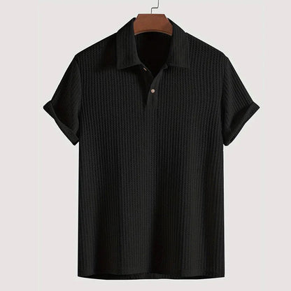 👔🌬️ PROMO FLASH 50% DE RÉDUCTION ! 🧵 Chemise Homme à Manches Courtes en Tissu Maille – Respirante, Légère, Parfaite pour l'Été ou la Superposition ✨