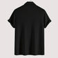 👔🌬️ PROMO FLASH 50% DE RÉDUCTION ! 🧵 Chemise Homme à Manches Courtes en Tissu Maille – Respirante, Légère, Parfaite pour l'Été ou la Superposition ✨