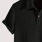 👔🌬️ PROMO FLASH 50% DE RÉDUCTION ! 🧵 Chemise Homme à Manches Courtes en Tissu Maille – Respirante, Légère, Parfaite pour l'Été ou la Superposition ✨