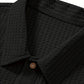 👔🌬️ PROMO FLASH 50% DE RÉDUCTION ! 🧵 Chemise Homme à Manches Courtes en Tissu Maille – Respirante, Légère, Parfaite pour l'Été ou la Superposition ✨