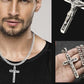 ⛪✨ PROMO FLASH 50% ! Collier Croix en Acier Inox – Durable, Hypoallergénique, Design Élégant & Intemporel ✝️